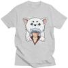 Kawaii Gintama Gintoki Sakata T Shirt for Short Sleeve Sadaharu T-shirt Graphic T-shirt Anime Manga Tee Tops Merch