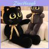 Plush Cat Stuffed Animal With Short Pile Fabric For Kids And Adults Birthday Gift