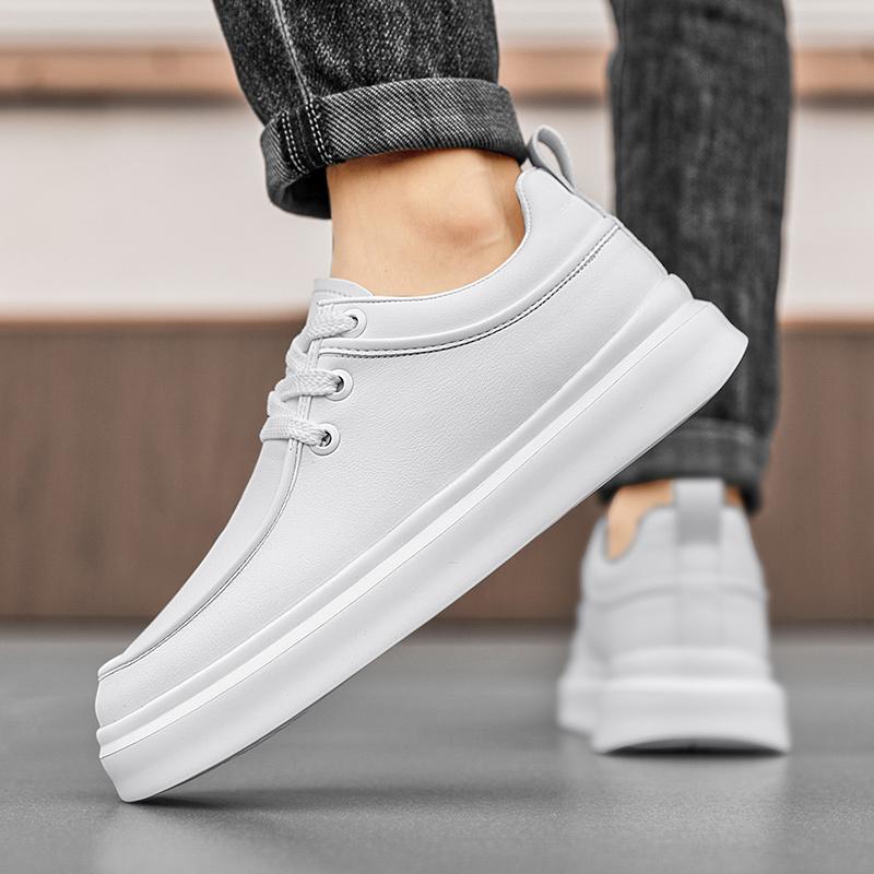 Leisure Business Men's Shoes Minimalist Designer Style Wedding Party Outdoor Activities Men's Hot Selling Black and White Shoes