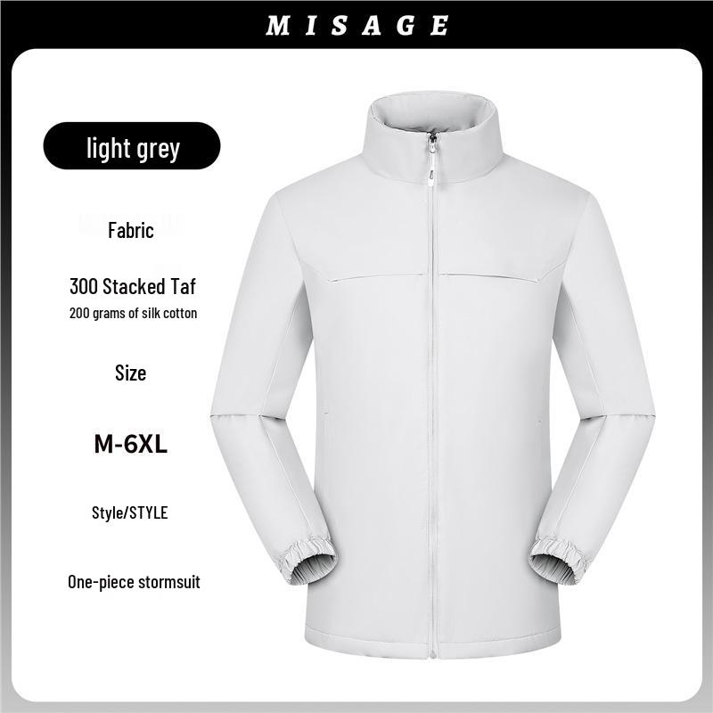 

Apple Logo Custom Down Jacket Enterprise Workwear 2XL