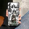 Bleach Anime Ichigo Kenpachi Soft Phone Case for Samsung A17 A37 A57 A16 A26 A36 A56 A15 A25 A35 A55 A14 A24 A34 A54 A13 A23 A33