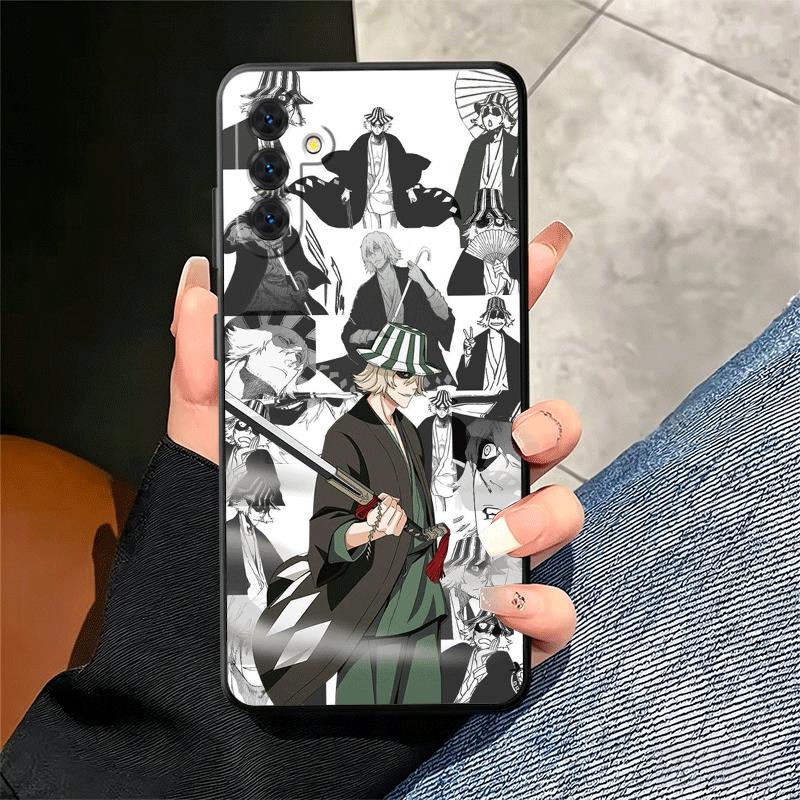 Bleach Anime Ichigo Kenpachi Soft Phone Case for Samsung A17 A37 A57 A16 A26 A36 A56 A15 A25 A35 A55 A14 A24 A34 A54 A13 A23 A33