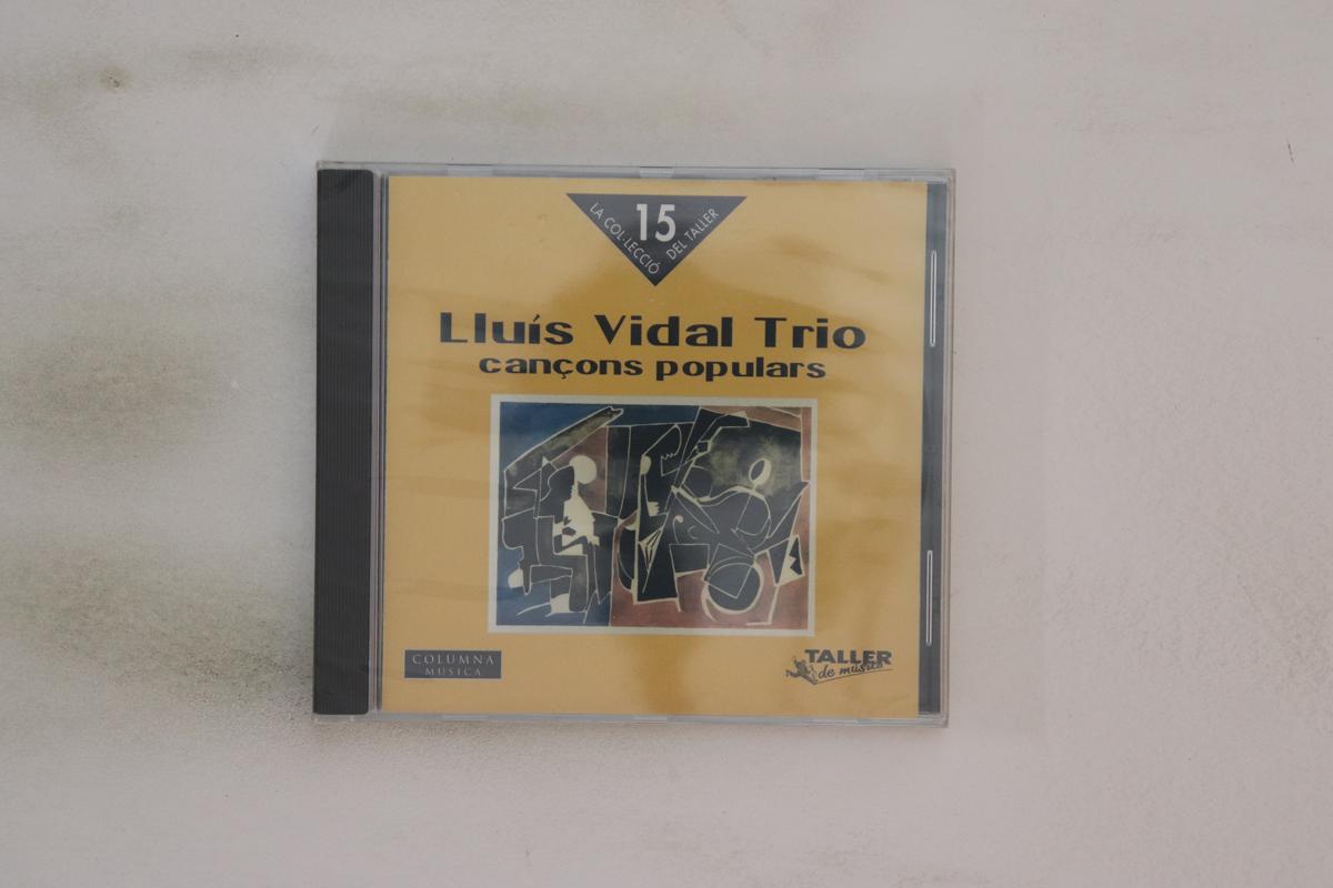

CD LLUIS VIDAL - Cancons Populars 1CM0017 COLUMNA MUSICA 1997 Spain Jazz Used