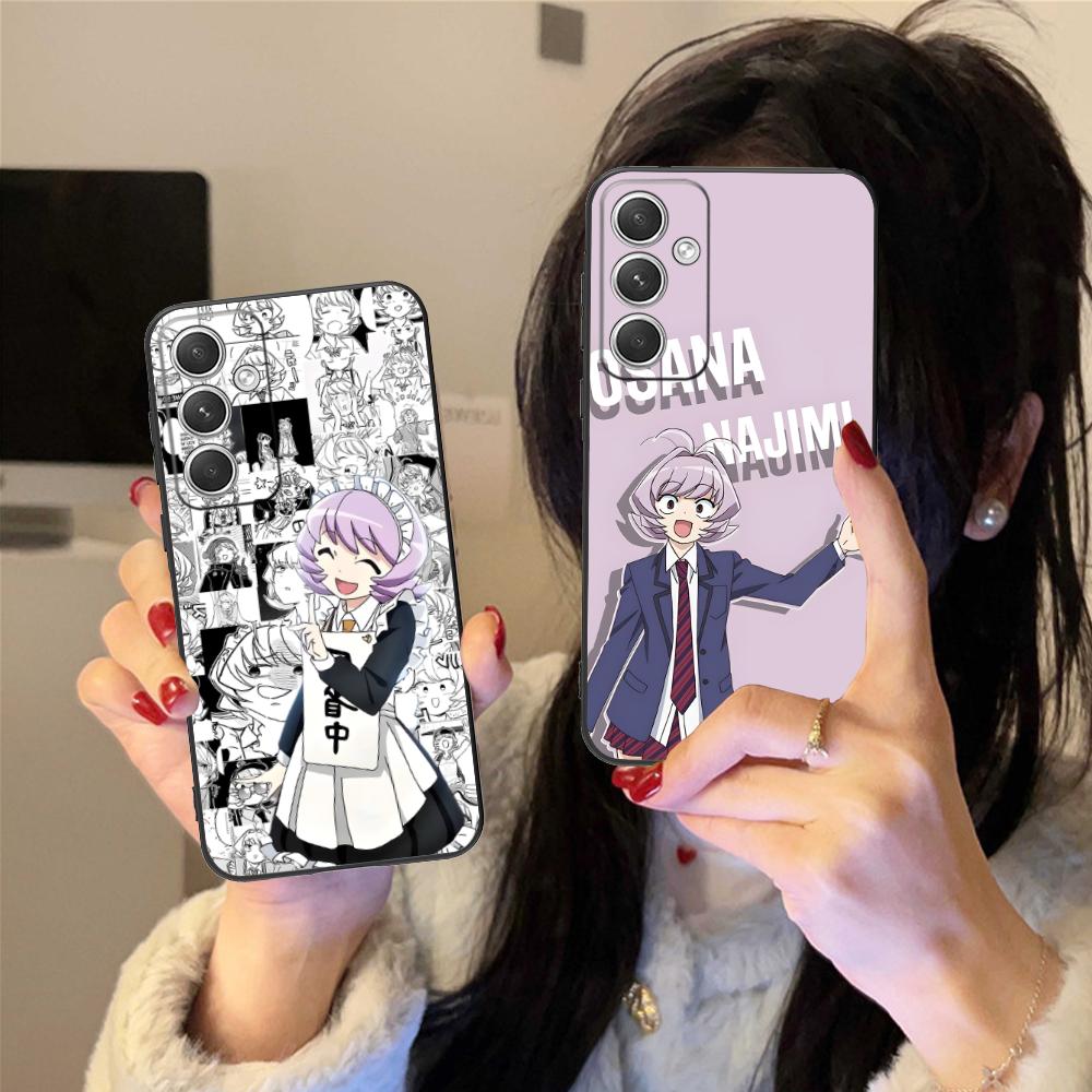 Anime Najimi Osana Mobile Phone Case for Samsung Galaxy S26 S25 S24 S23 S22 S21 S20 Note20 Plus FE Ultra Colorful Cover Luxury