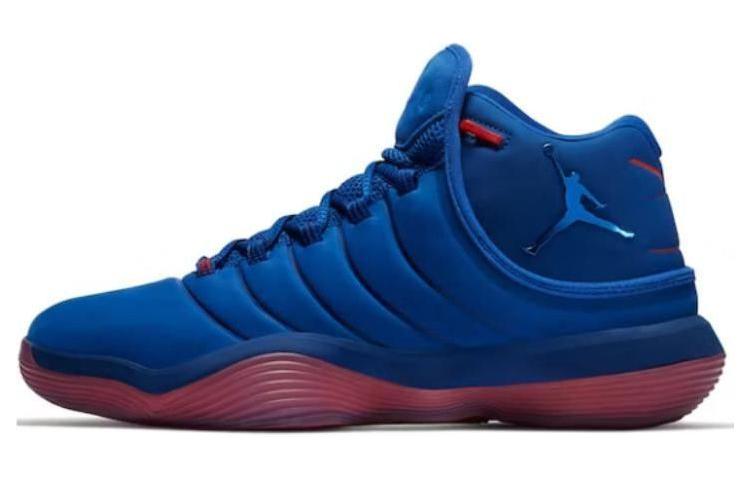 Jordan Super Fly 2017 Old Royal Gym Red 921203-446
