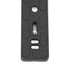 Quick Release Plate with 1Celsius4 Inch Screw and D   Screw Fits for Arca   Standard for Camera Tripod   Head