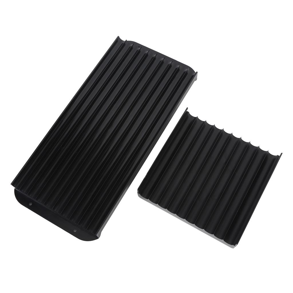 Fishing Bait Rolling Plate Portable Bait Roll Board for Outdoor Fishing Making Round Bait 14mm ABS