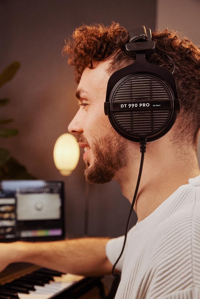 BeyerDynamic DT 990 PRO 80 Open-back Studio Headphones Monitor Headphones 80OHM