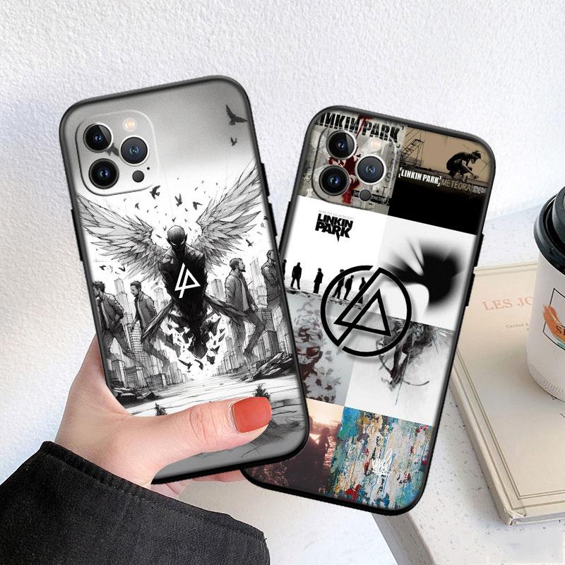 L-Linkins Art P-Parks Case for Samsung Galaxy M02 M06 M15 M16 M20 M21 M30 M30S M31 M35 M51 M55 M56 A36 A42 A50 A50S A51 A52
