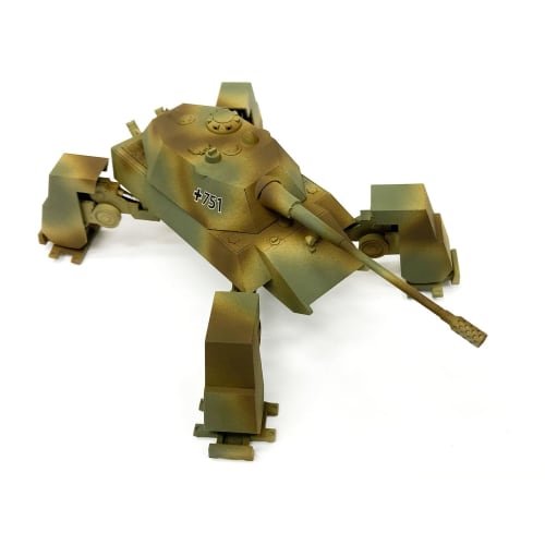 Rocket Models 1/72 German Biela-F?ssler 15cm Self-Propelled Assault Gun, Operation New Sea Lion, September 1943, Plastic Model Kit 47063 (Tank)