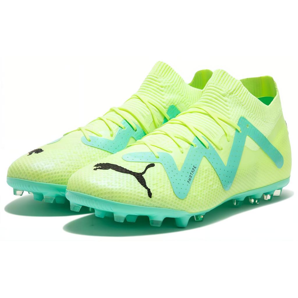 New PUMA Chuteiras Future Pro Mg 'Fast Yellow Black Electric' 107173-03