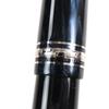 MONTBLANC fountain pen Meisterstück 149 Origin Collection Black Silver 18K mens Used
