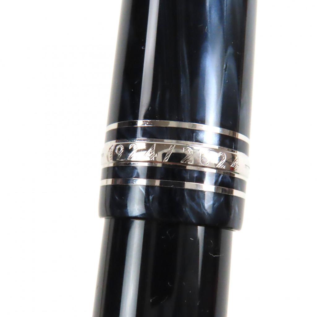 MONTBLANC fountain pen Meisterstück 149 Origin Collection Black Silver 18K mens Used