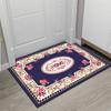 European Style Modern Non-Slip Water-Absorbing Door Mat, Machine Washable Entrance Carpet