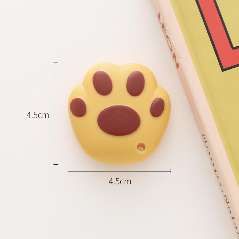 1 PC Charming Cartoon Cat Claw Retractable Paper Cutter Utility Knives Stationery for School Office Home