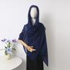 Spot Thin Solid Color Polyester Cotton Monochrome Sprinkled Gold Small Sequins Scarf Women'S Bag Headscarf Shawl Xiyin