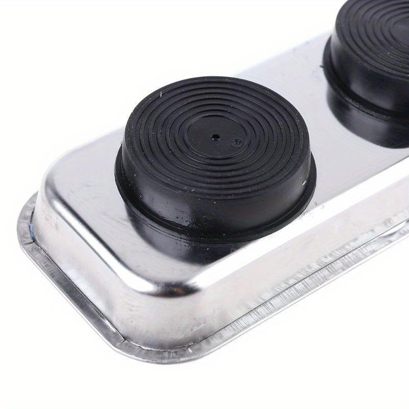 1 buc 15x6.5cm/5.91x2.56in Bol Tavă Mecanic Metal Tavă Oțel Magnet Șuruburi și Boluri pentru Piese Unelte