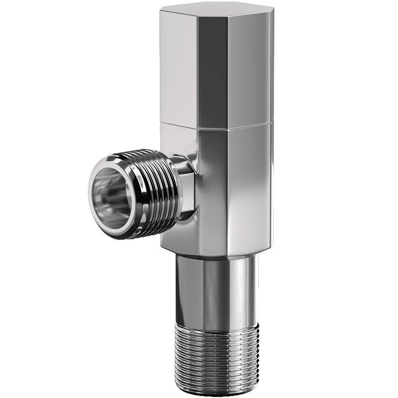Fine Copper Hot & Cold Water Angle Valve