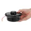 MCTIN Rasentrimmerkopf für Honda Serie CN-Stecker (Adapter enthalten)
