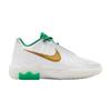 LeBron Witness 9 GS White Stadium Green Kids Sneakers Metallic-Gold HV2270-101