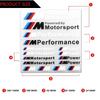 1ks Samolepka na auto M Performance Power Motorstport Pro bmw M Samolepka X1 X3 X4 X5 X6 X7 e46 e90 f20 e60 e39 f10 f30 Autopříslušenství