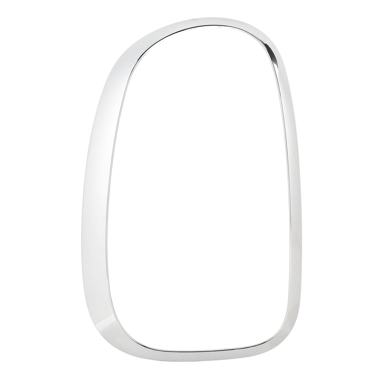 Хромированная крышка заднего фонаря, защитная рамка заднего заднего фонаря, замена рамки для R60 Countryman 2013?2 Left: 52109806935