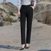 Unisex Lightweight Professional Straight-Leg Trousers