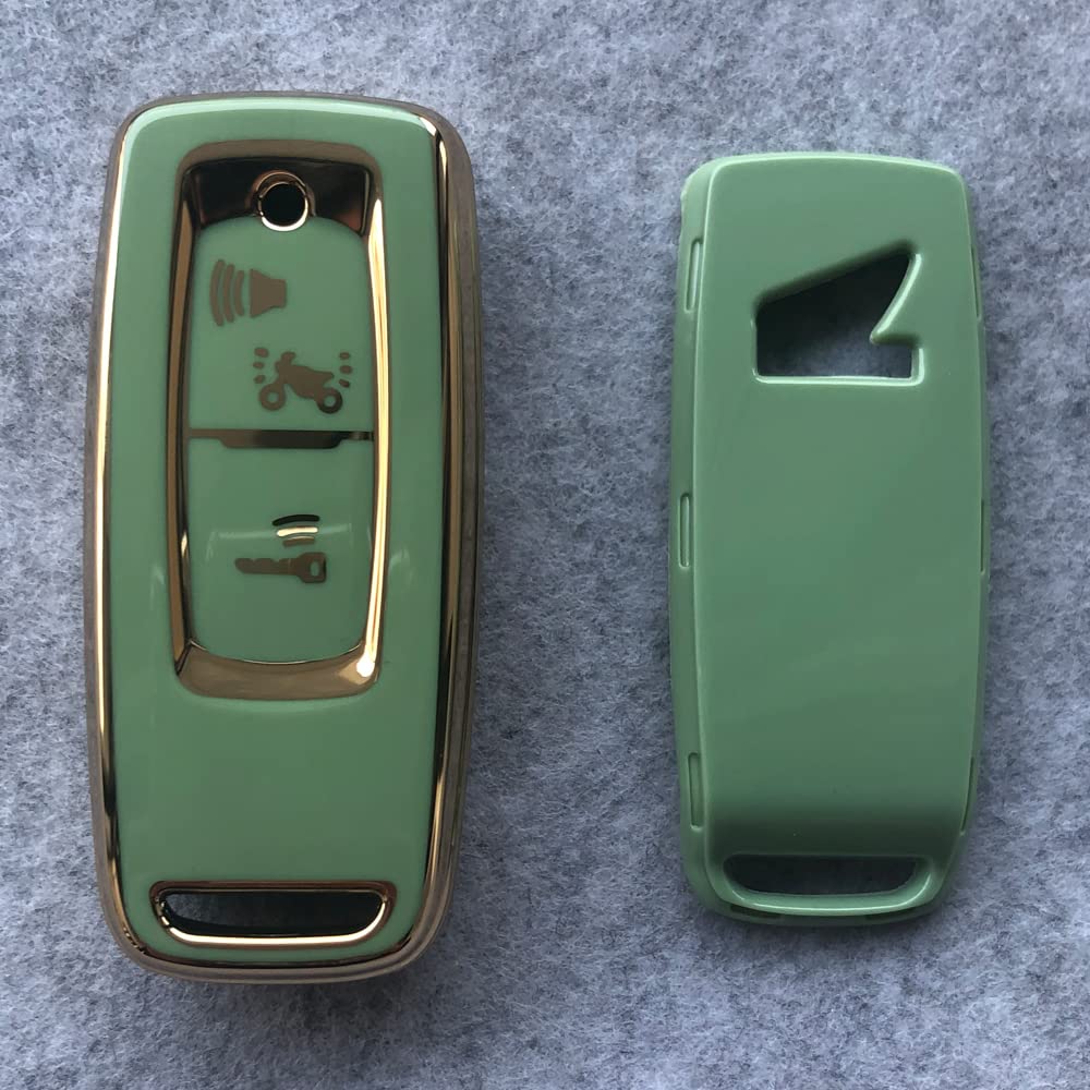 Kinotaka 2021 PCX125 (JK05) PCX160(KF47) DIO110(JK03) Key Cover for honda Bike Accessories Parts, green