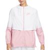 Nike Jackets Women's Pink White Hooded Thin Other DQ3353-101