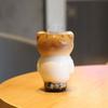 Transparent Juice Bottles PET Cold Drink Bottle Thickened Water Bottles  for Milk Tea Coffee Juice