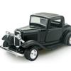 1:32 Alloy Pull Back Simulation Retro Classic Double Open Door Car Ford Alloy Car Toy Gifts Model
