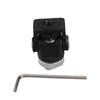 Mini Hot Shoe Mounting Monitor Flash Microphone Holder Bracket with 1 4 In Screw and Mount