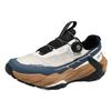 Shijia Men's Rotating Button Non-slip and Wear-resistant Mountaineering Sports Shoes Urban Road Running Shoes Outdoor Off-road Hiking Shoes
