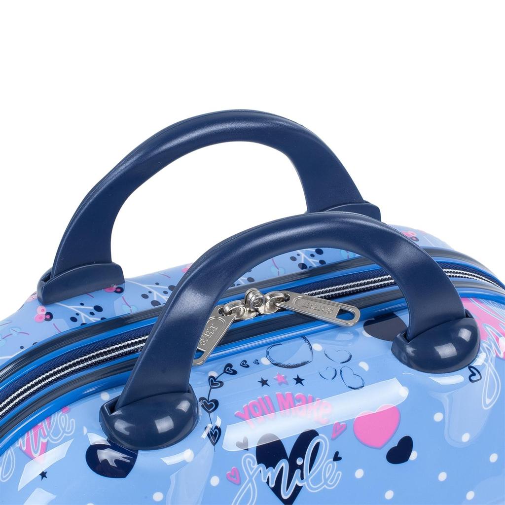 Neceser De Viaje Infantil Grande Rígido De Policarbonato Estampado. Maleta  De Aseo. SKPAT SMILE comprar a buen precio — entrega gratuita, reseñas  reales con fotos — Joom