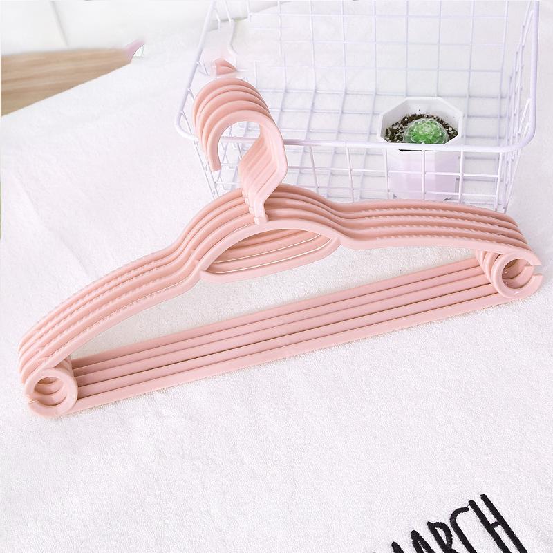 5PCS Non-Slip Hanger Closet Organizer Hangers for Clothes Multifunctional Adult Clothes Drying Rack Clothing Organizer