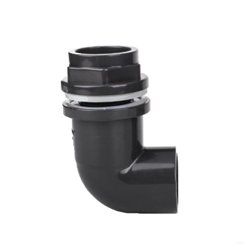 

20mm/25mm/32mm Bottom Outlet Water Pipe Connector Aquariums Drain Tube Fittings X3UC