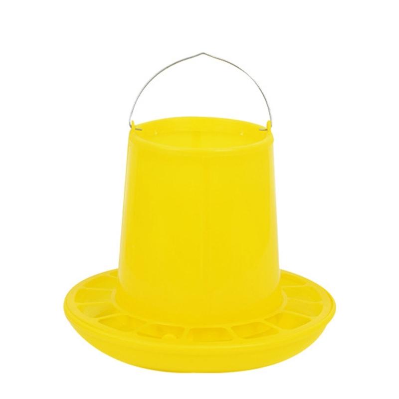Chicken Feeder Waterer Kits for Chick Poultry Feeding Solution Duck Feeder WateringSupplies Hanging Poultry Feeders