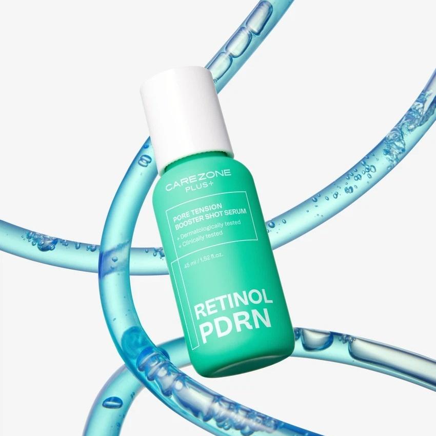[CAREZONE PLUS] Pore Elasticity Booster Shot Serum - Formulation by LG H&H Derma Research Institute, 45ml | Olive's K-beauty