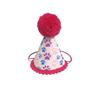 Nuevo Estilo Set de Sombrero de Fiesta y Pajarita para Mascotas para Gatos y Perros