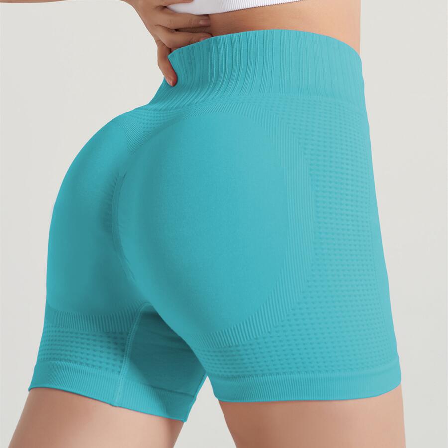 Sports Shorts For Women, Slim Fit And Hip Lifting Fitness Pants, Elastic And Tight Yoga Shorts For Women