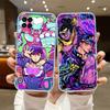 JoJo's Bizarre Adventure Case for Motorola E7 E22 E20 E13 E15 E22S E30 E40 G10 G20 G04 G22 G23 G05 G75 G35 G55 G6 G7 G8 G9 Plus Power Play