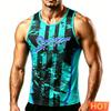 Outdoor Football Sports Men's Tank Top Summer Quick Dry Training Vest Fashion Gym T-shirt Professional Running Sleeveless Shirt