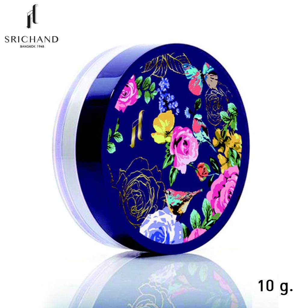 Srichand Translucent Powder Counter Oil-Control-Puder in Markenqualität, 4,5 g. / 10 g. /30 g. - Thailändisches Kosmetik-Make-up