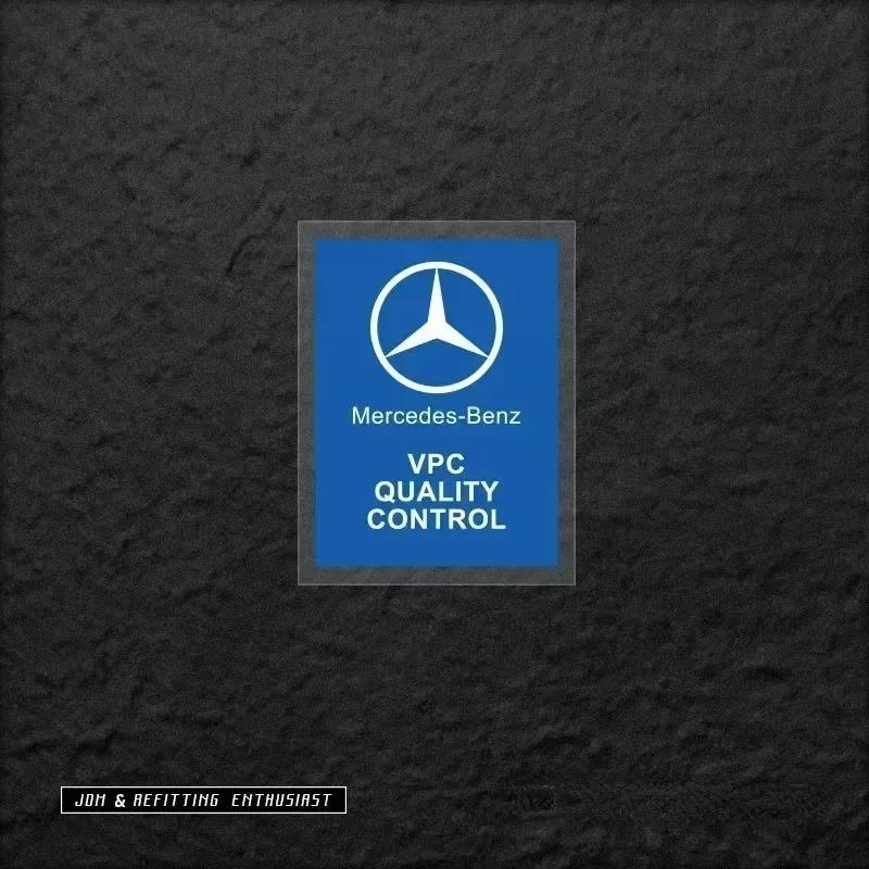 2025 Hot For Mercedes Benz JDM Static Stickers Decorative Stickers Tiger Head Running Butterfly Running for Mercedes-Benz Apple