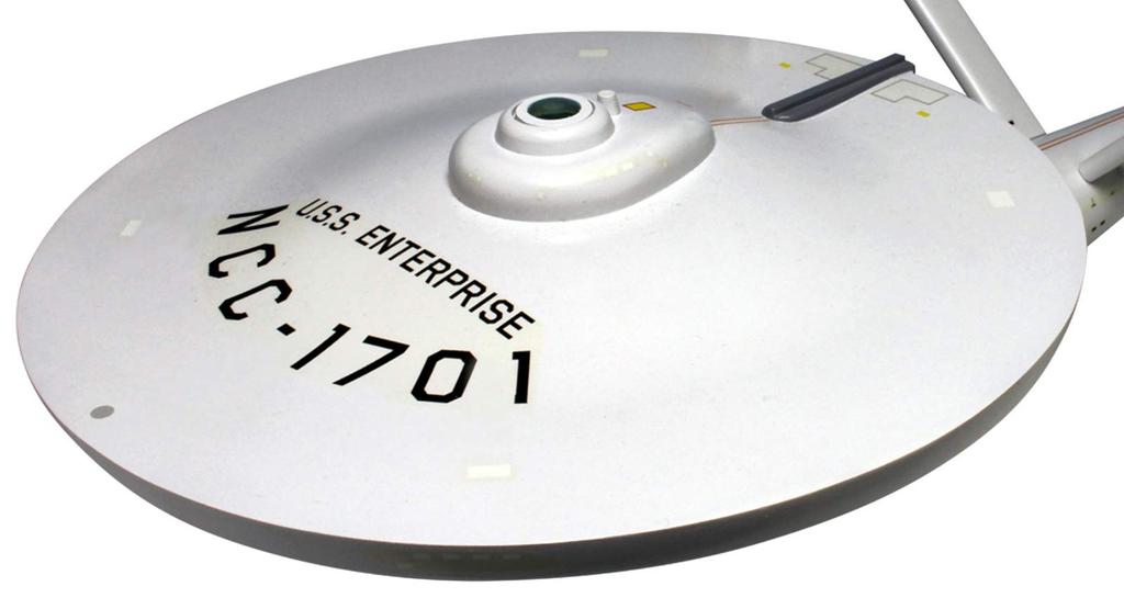 AMT Star Trek Enterprise Anniversary 1/650 NCC-1701 U.S.S. (50th Edition)