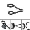 Suporte de Farol de Motocicleta de Alta Qualidade Xuuyuu Alumínio CNC Abraçadeira de Montagem de Lâmpada Frontal Tubo de Garfo para Fácil Instalação para Acessórios de Moto