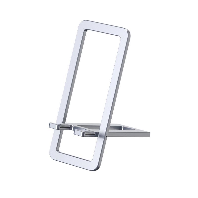 Ultra-Thin Portable Aluminum Phone & Tablet Stand – Universal, Multi-functional, Foldable