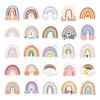60pcs Cute Rainbow Cartoon Graffiti Stickers for DIY Decoration - Water Bottle & Suitcase Decals