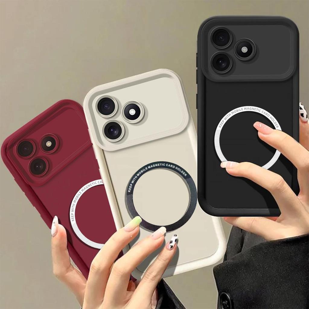 Matte Skin‑Friendly TPU Phone Case for OPPO A6c Shockproof Soft Cover