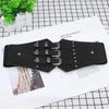 Metal Buckle Belt Accessories Korean Waist Strap Coat Decoration Women Waistband Waist Belts